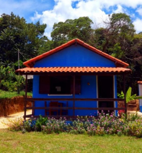 Chalé Anjo Gabriel I em São Tomé das letras.